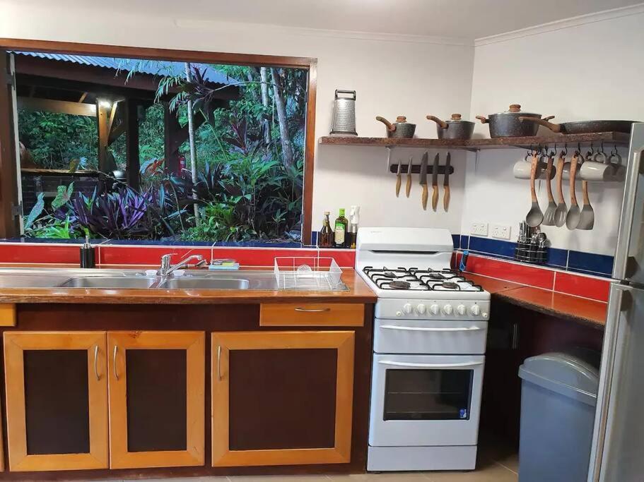 Treeverb Beach House - Daintree Cow Bay Exterior foto